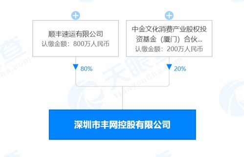 順豐速運與中金公司攜手成立豐網控股，拓展國際供應鏈與網絡技術服務