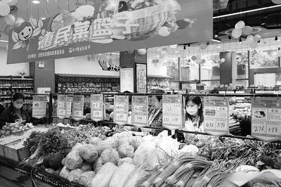 “五一”期間農副產品平價店運營啟動 助力節日保供穩價